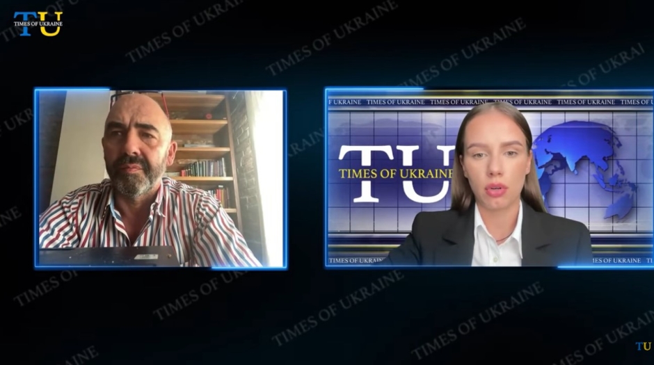 Інтерв’ю лікаря-імунолога Андрія Волянського каналу Times of Ukraine